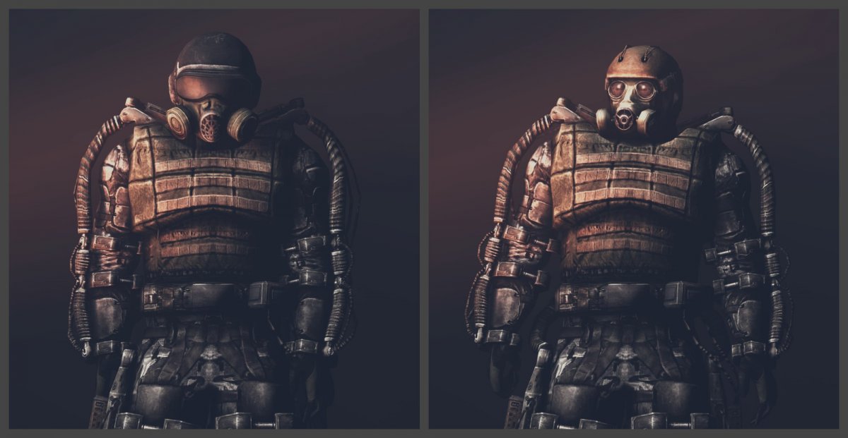 Сталкер экзоскелет монолита