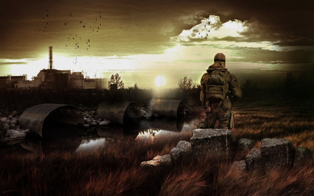 WOT Blitz озвучка сталкер