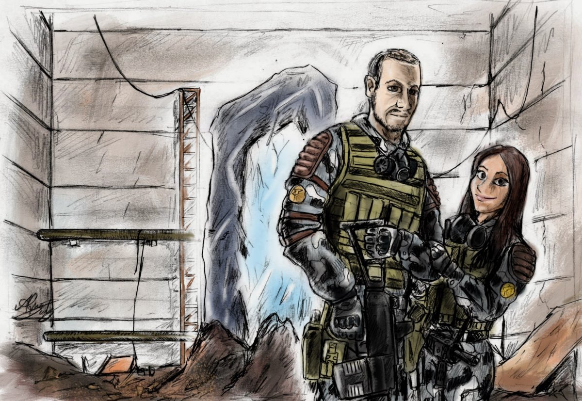 Сталкер 2 монолит