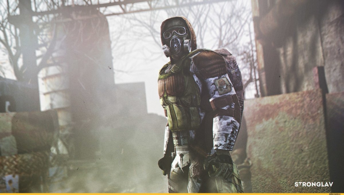 Сталкер монолит на аву