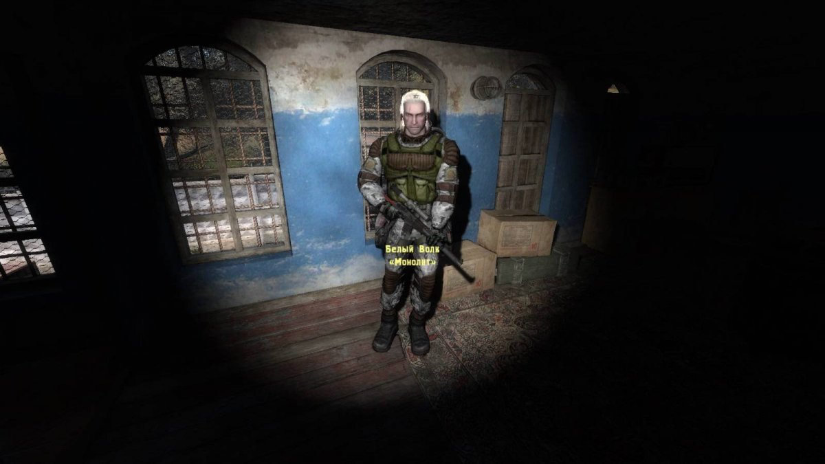 Монолит из сталкера камень арты