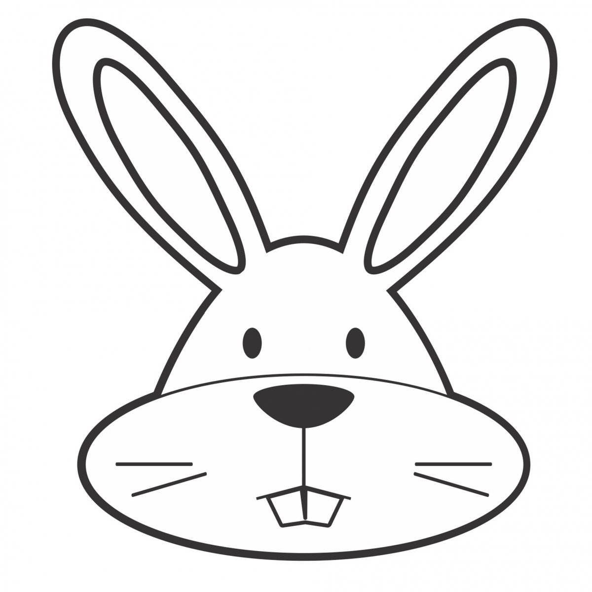 Грим зайчихи