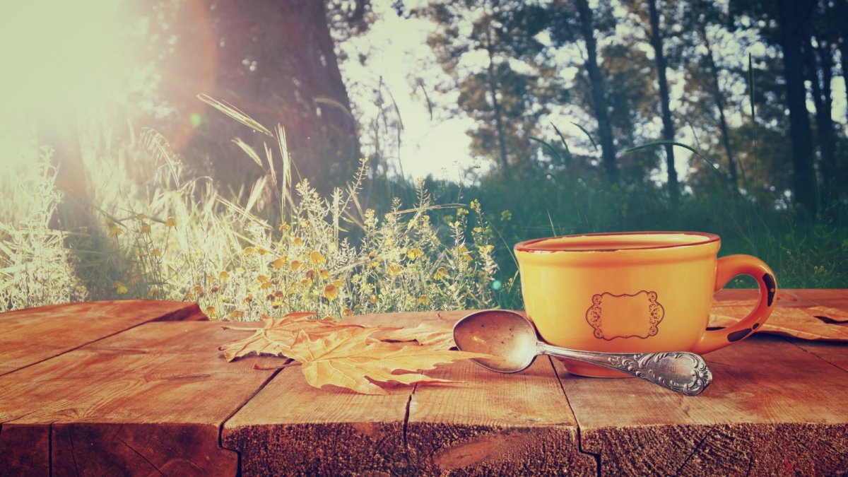 Кофе на столе