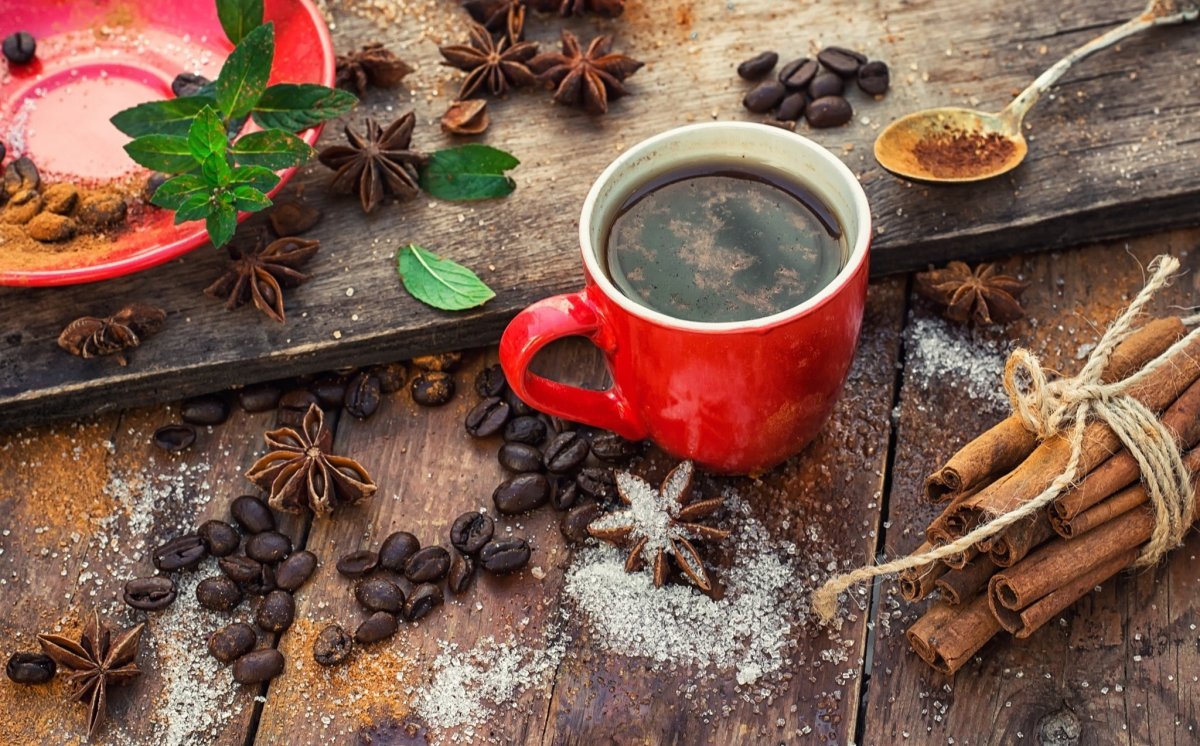 Пряный кофе
