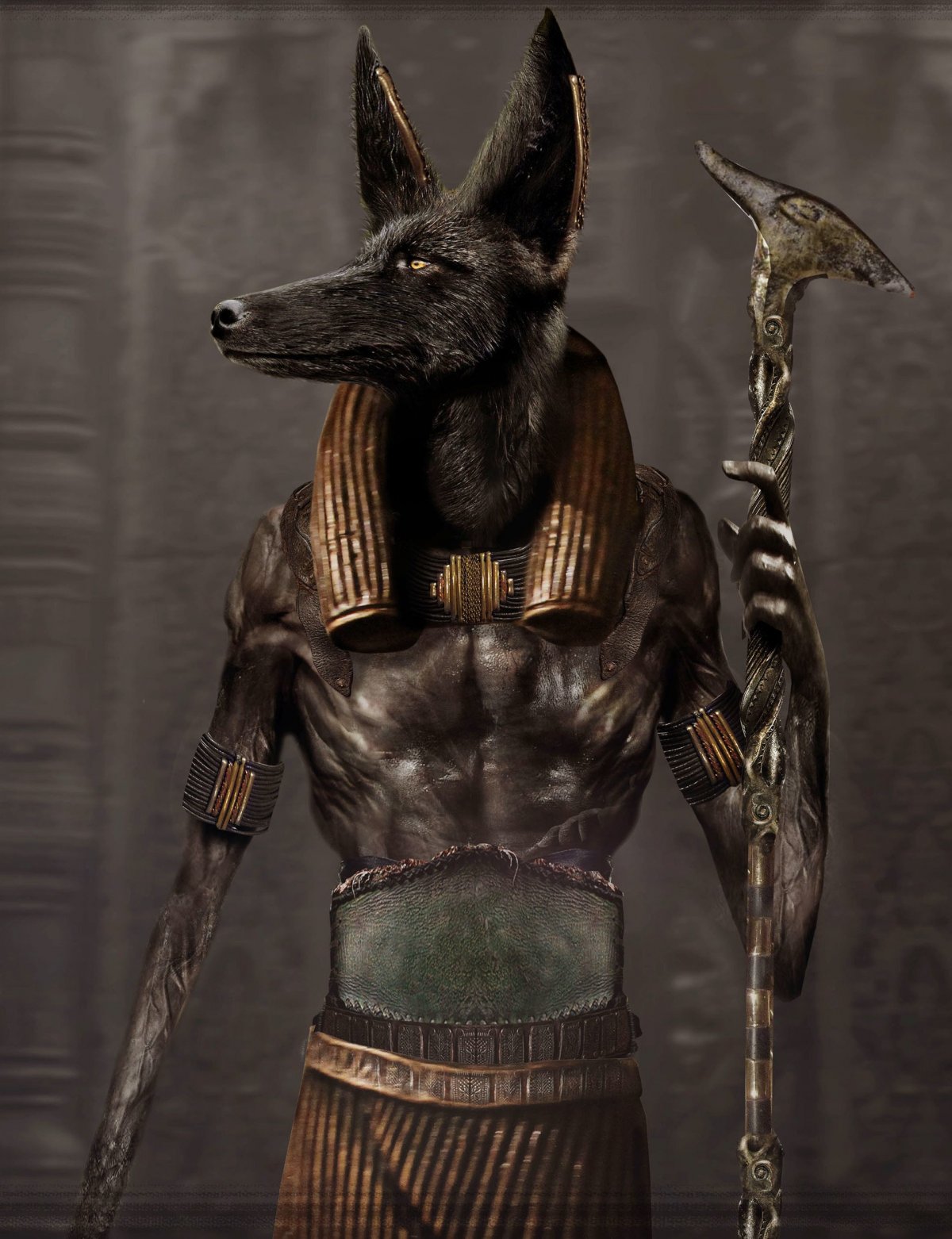 Доберман Анубис