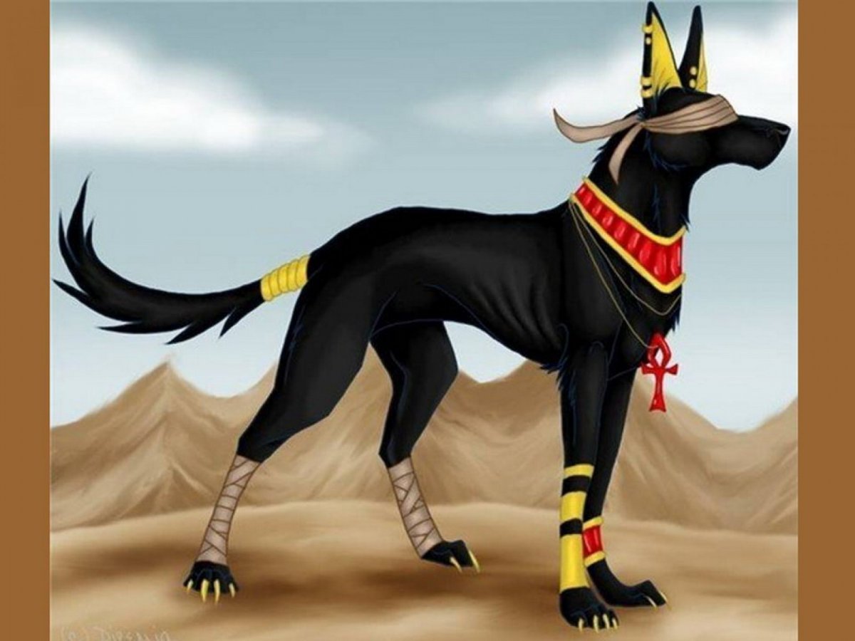 Анубис и Бастет отношения