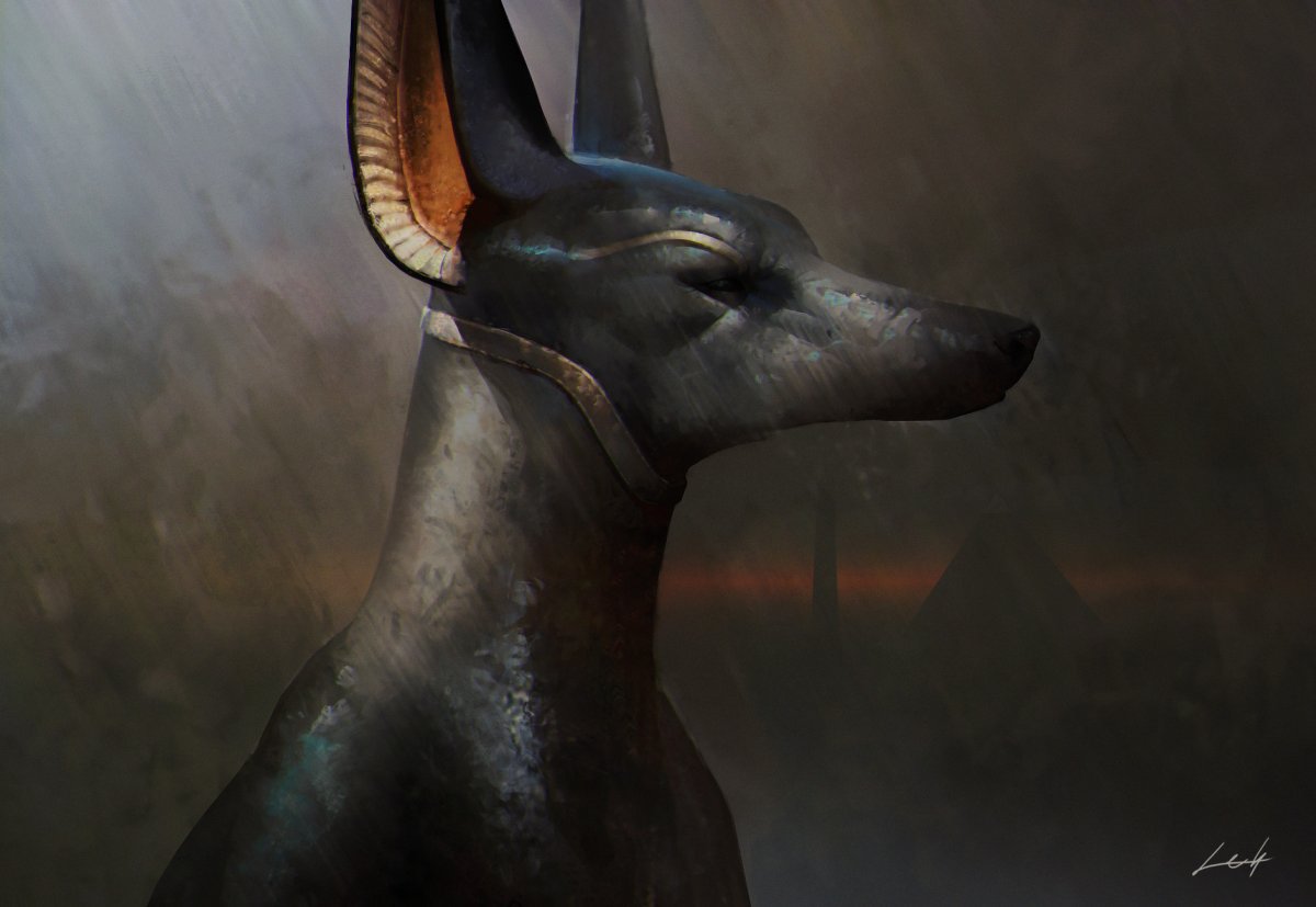 Анубис ферал