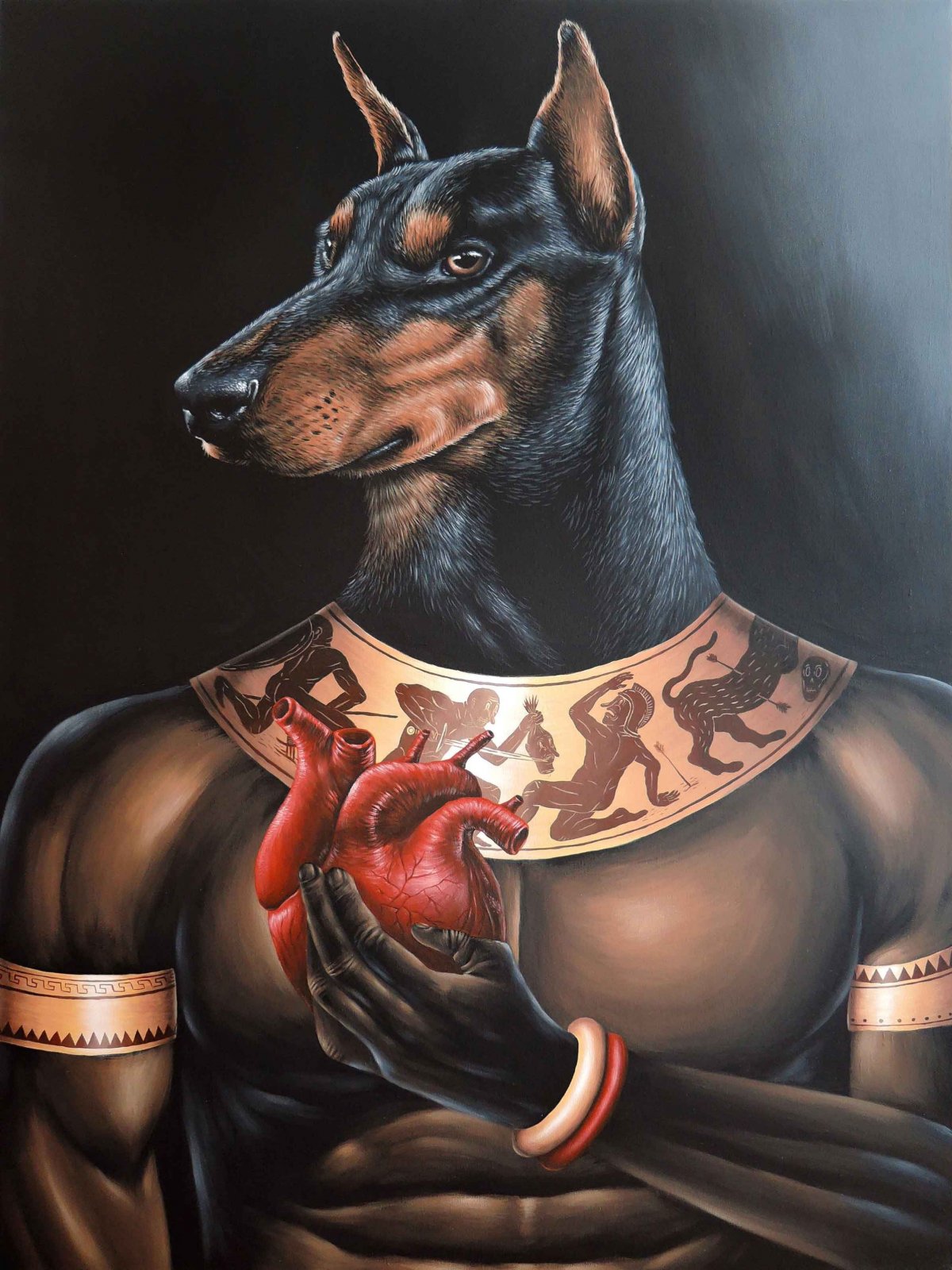 Египетский Шакал Анубис