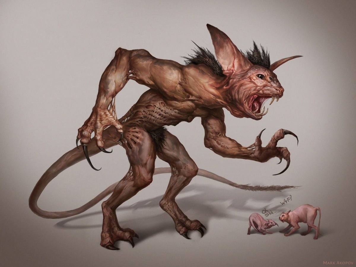 Мария Богораз паук