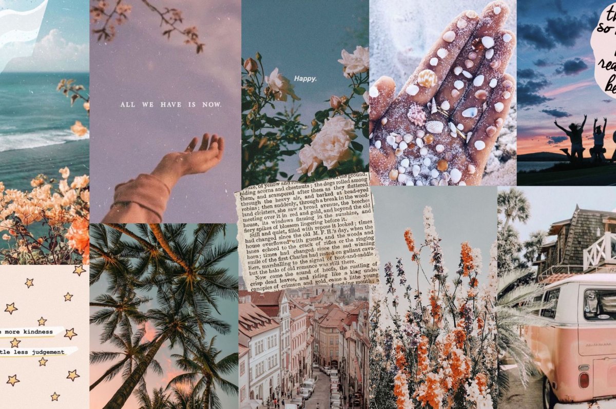 Осенний коллаж