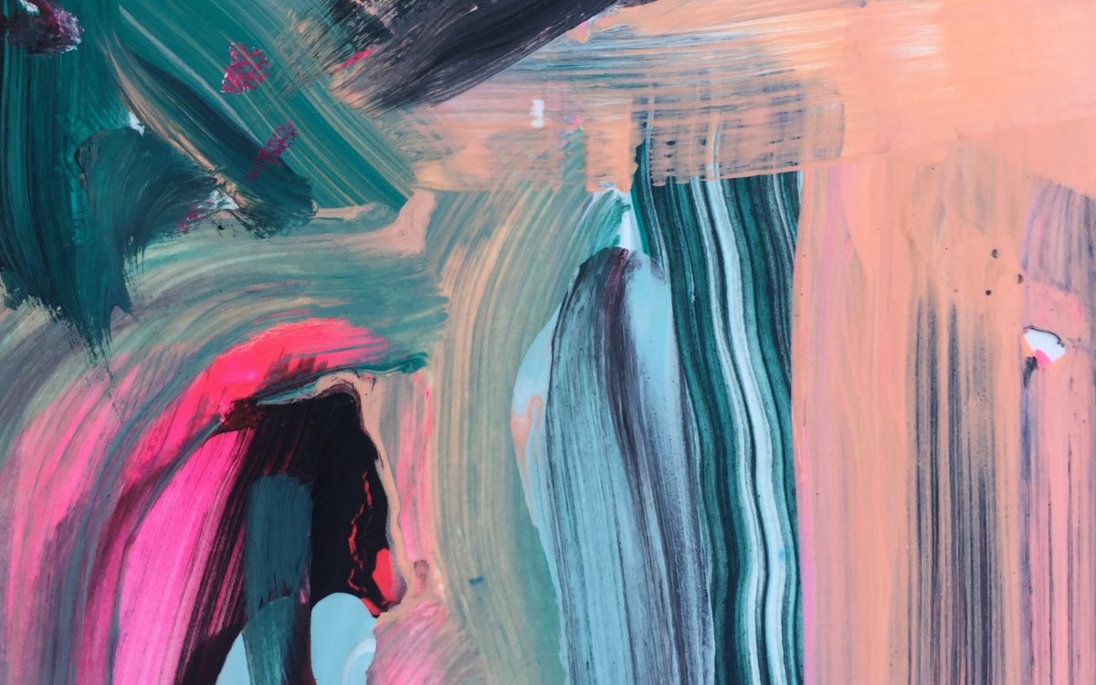 Фиолетовые пальмы