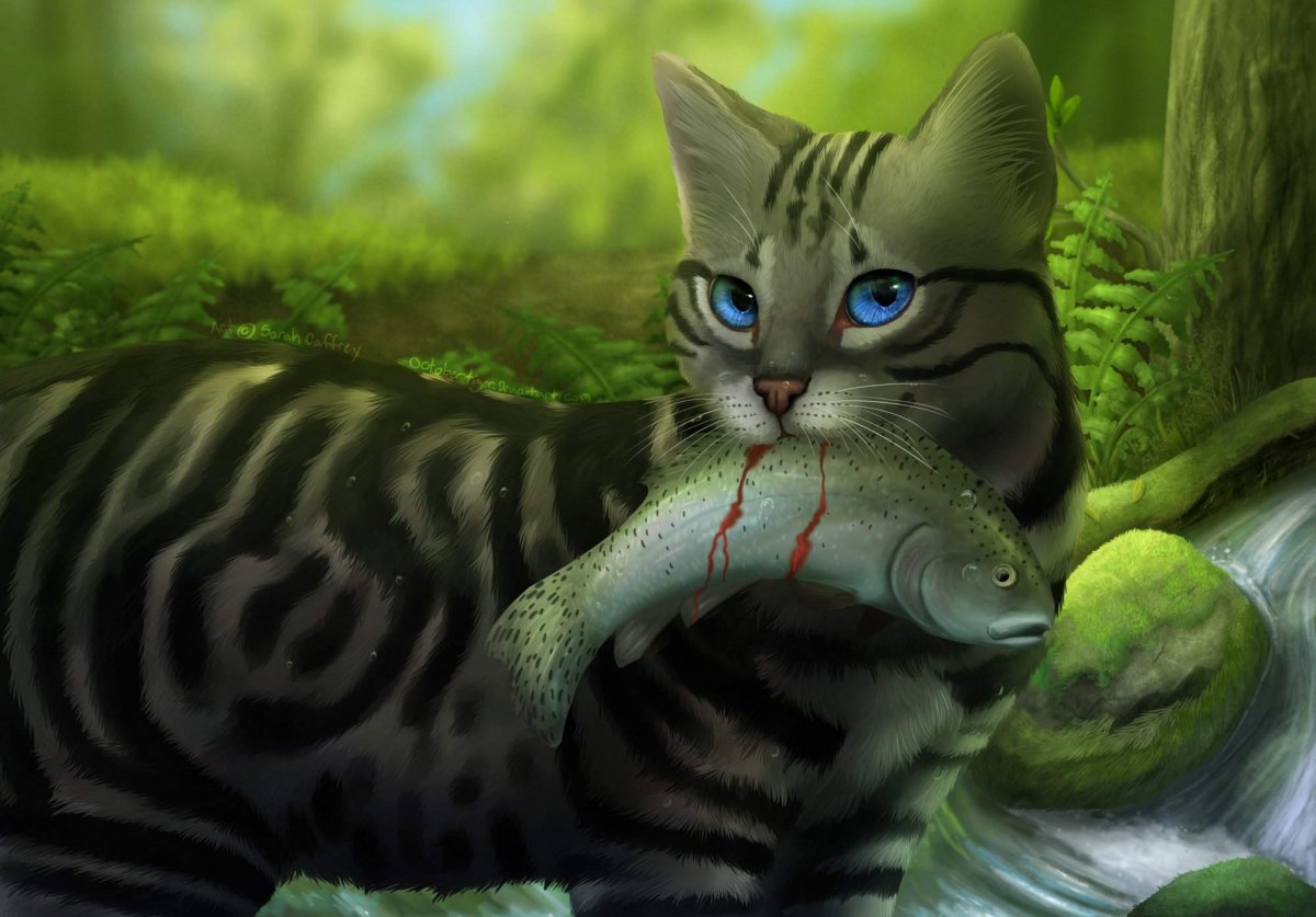 Кот Парамон добытчик