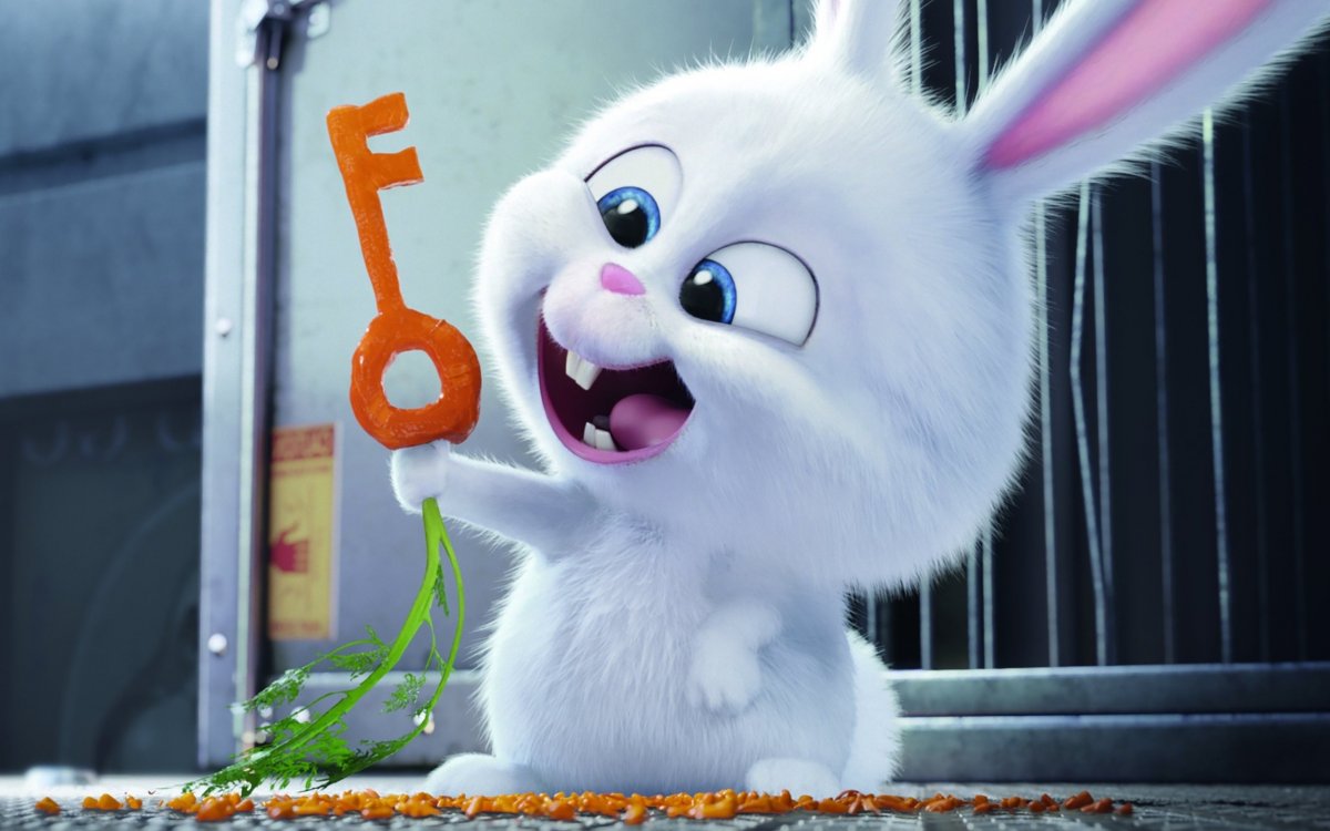 Тайная жизнь домашних животных кролик