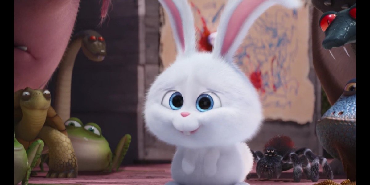 Кролик снежок Тайная жизнь домашних животных 1