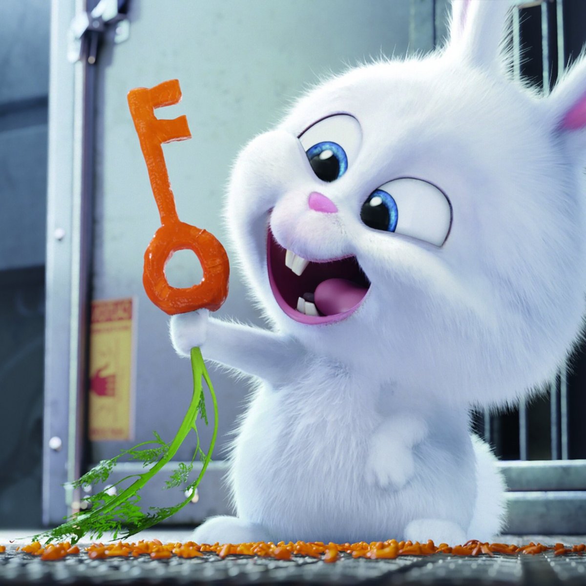 Тайная жизнь домашних животных кролик