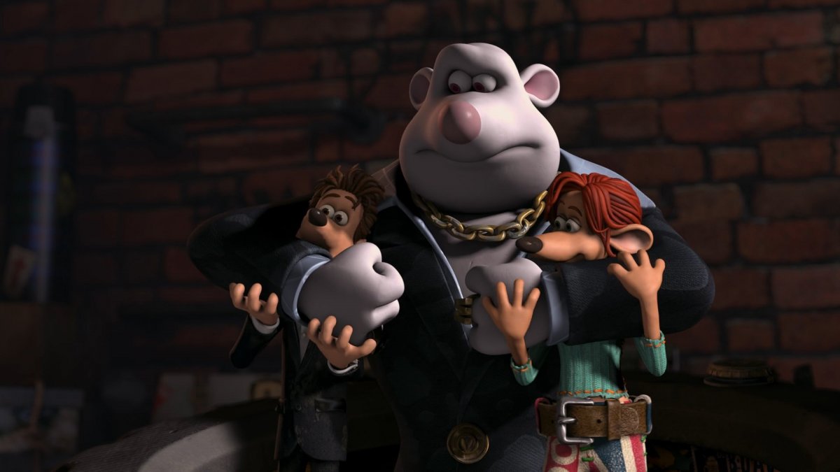 Медведь и мышь Селестина