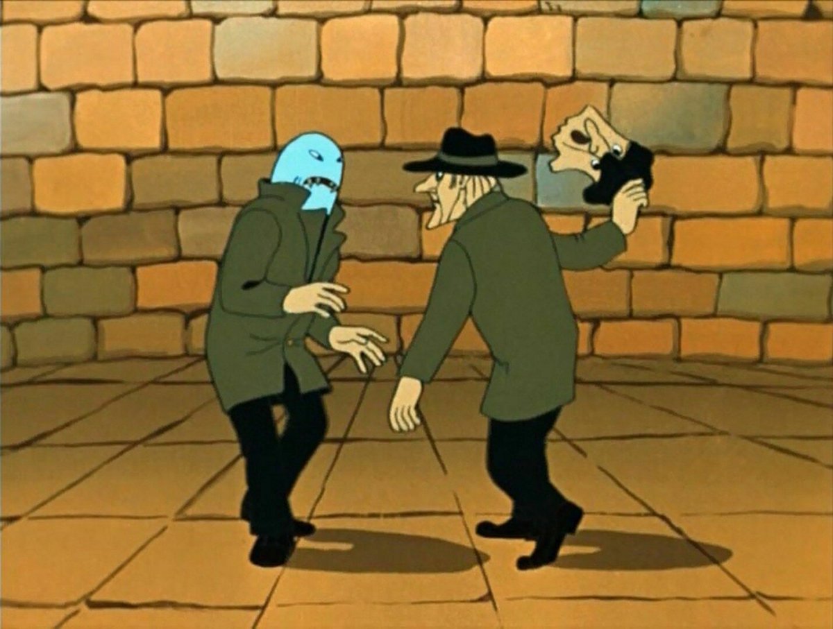 Космический пират весельчак у