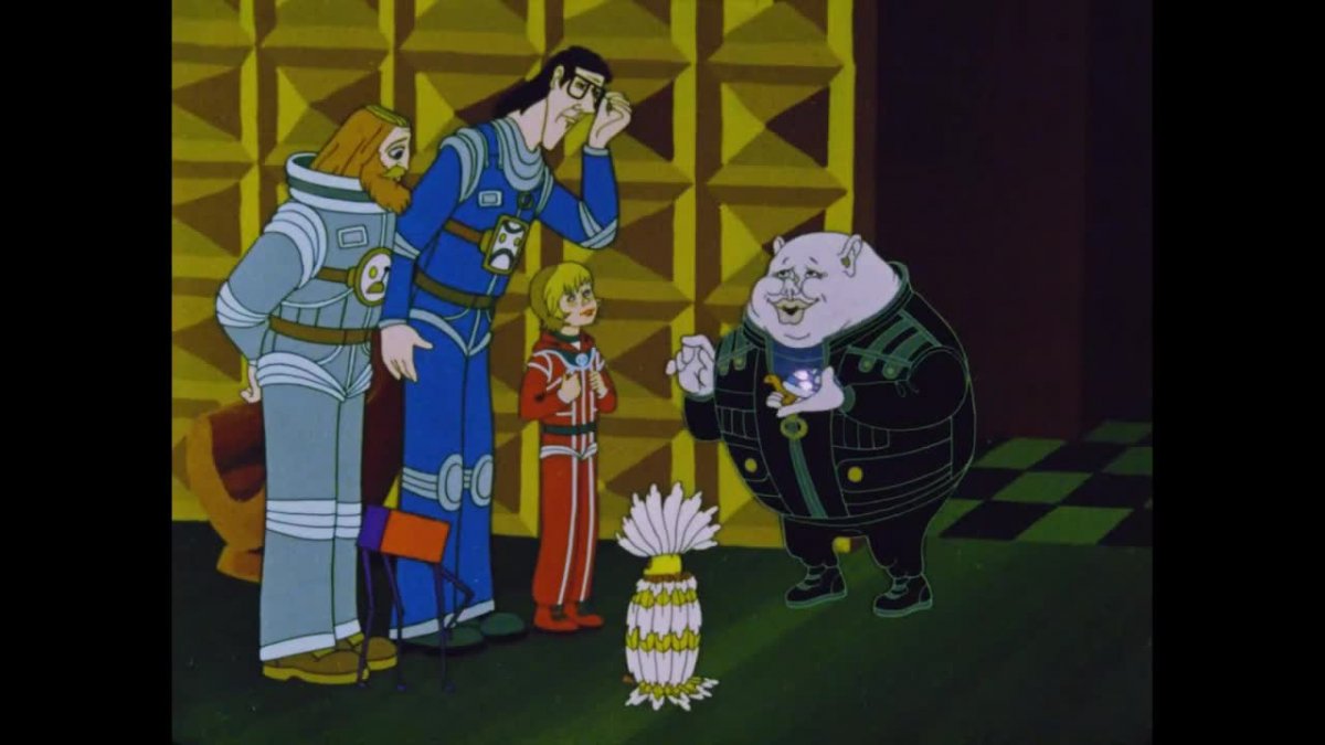 Мультфильм про бандитов