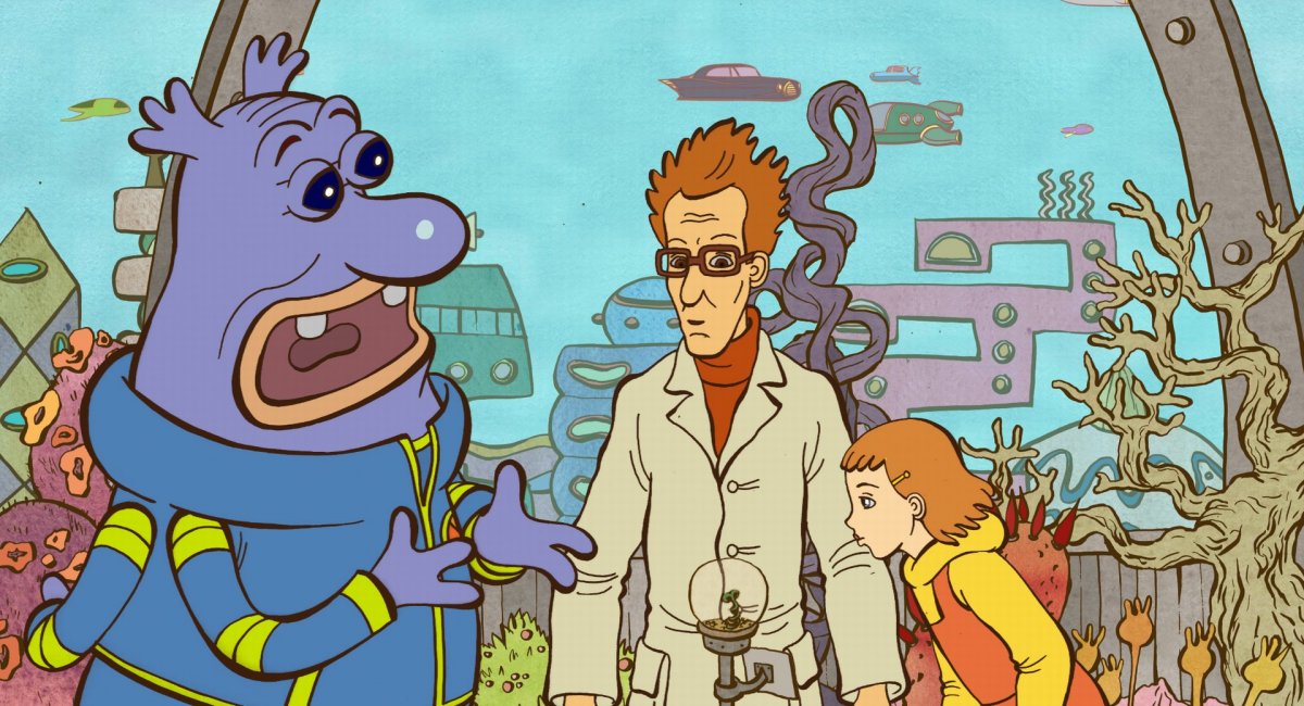 Мультфильмы про крыс