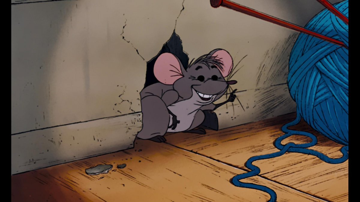 Весельчак у и крыс