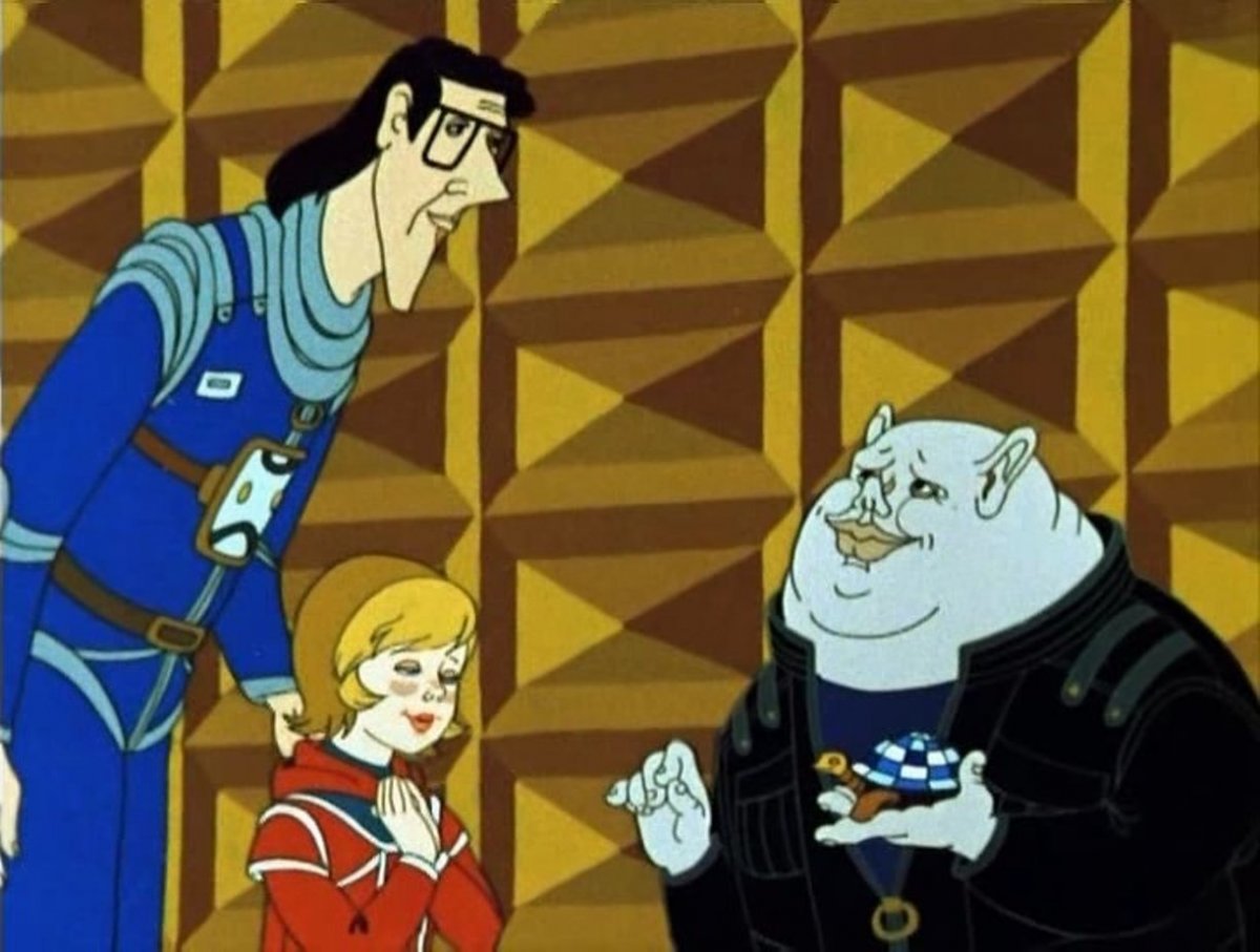 Кир Булычев тайна третьей планеты мультфильм