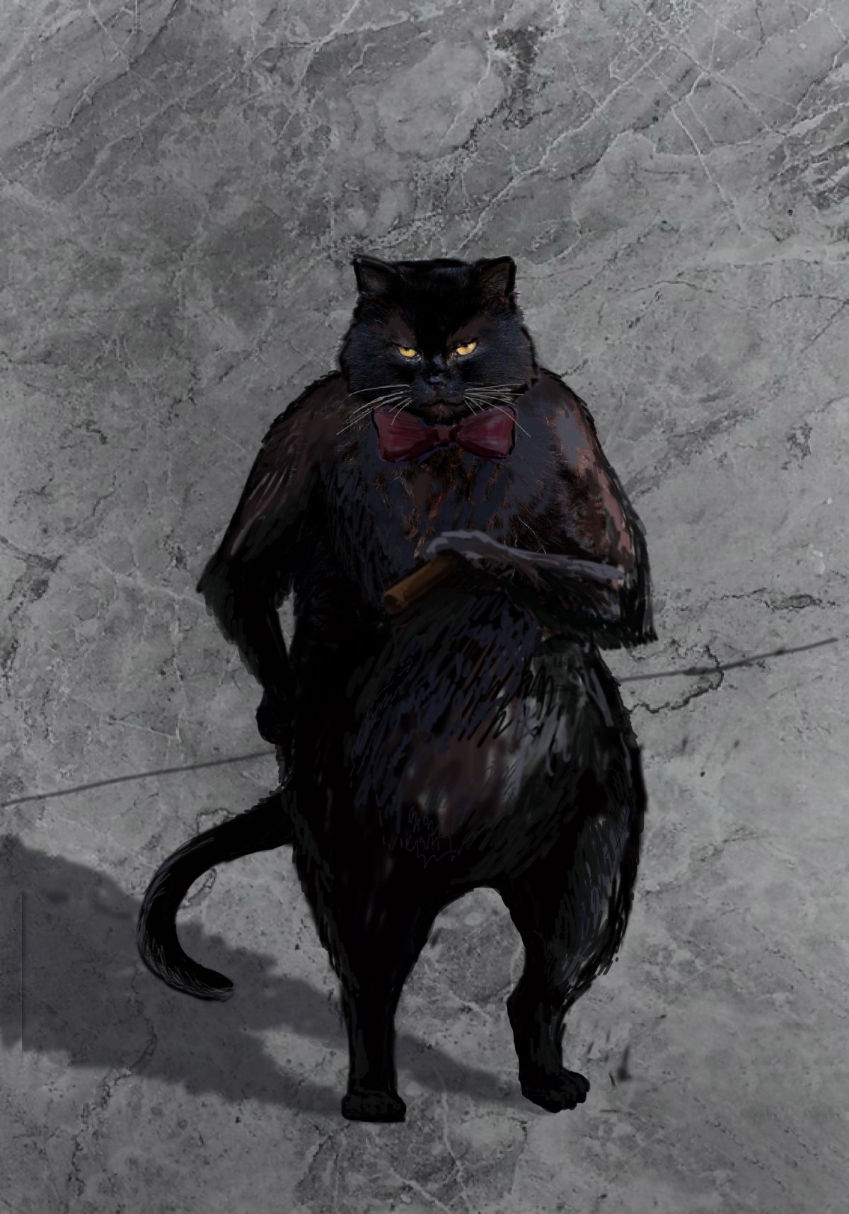 Кот Бегемот мастер и Маргарита