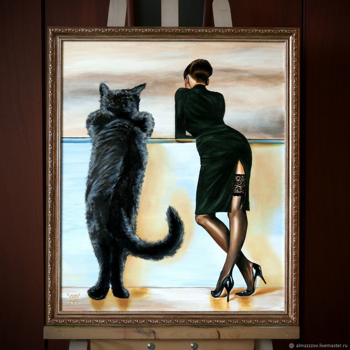 Кот Бегемот и Маргарита