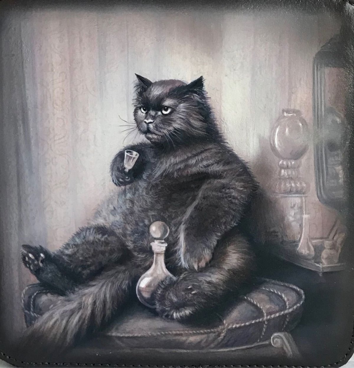 Чудная иллюстрация Булгакова