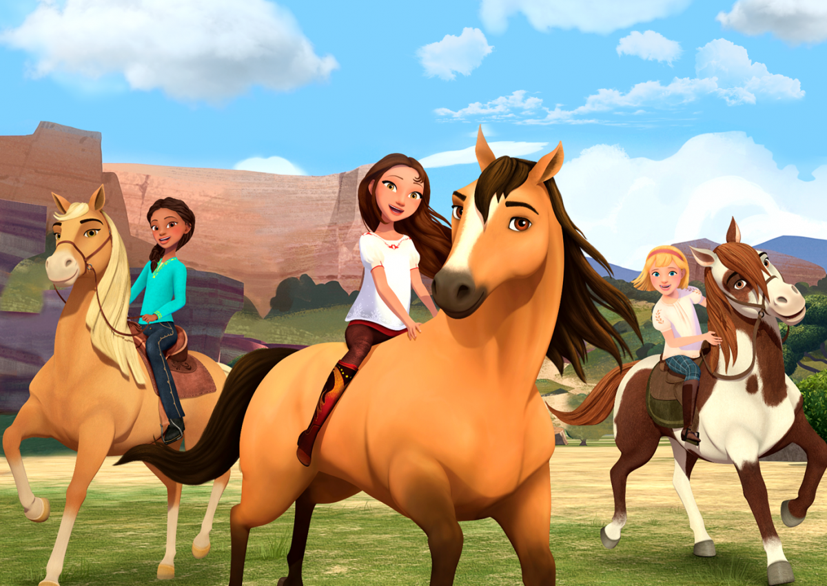 Спирит дух свободы мультсериал