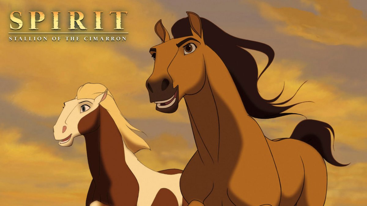 Спирит: душа прерий мультфильм 2002