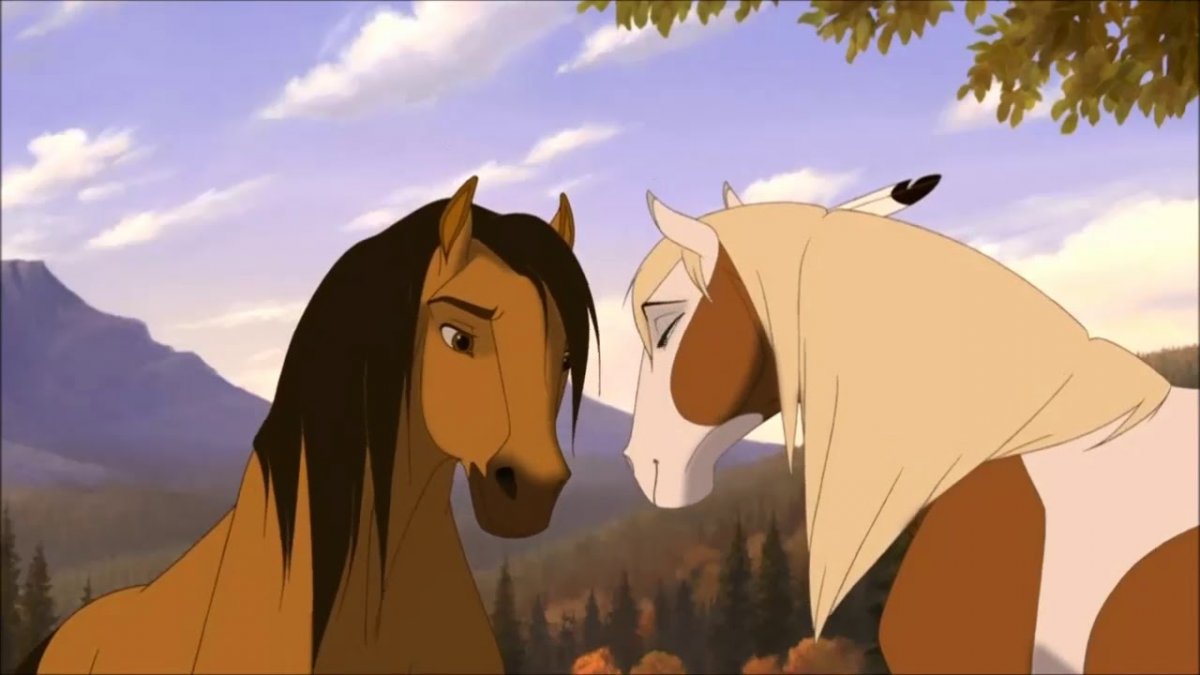 Белль и конь Филипп