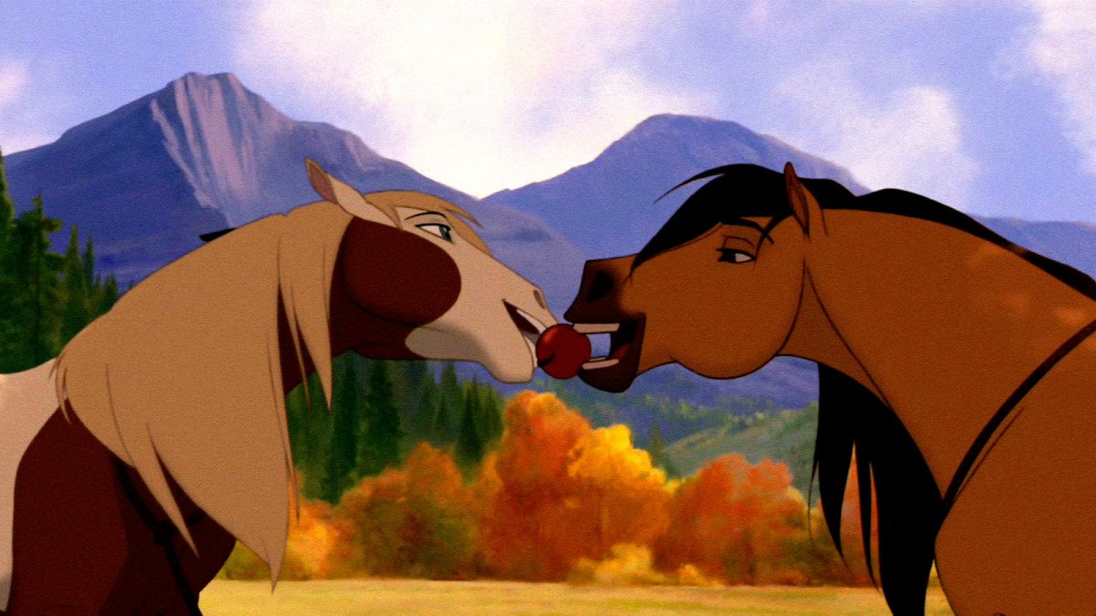 Спирит: душа прерий мультфильм 2002