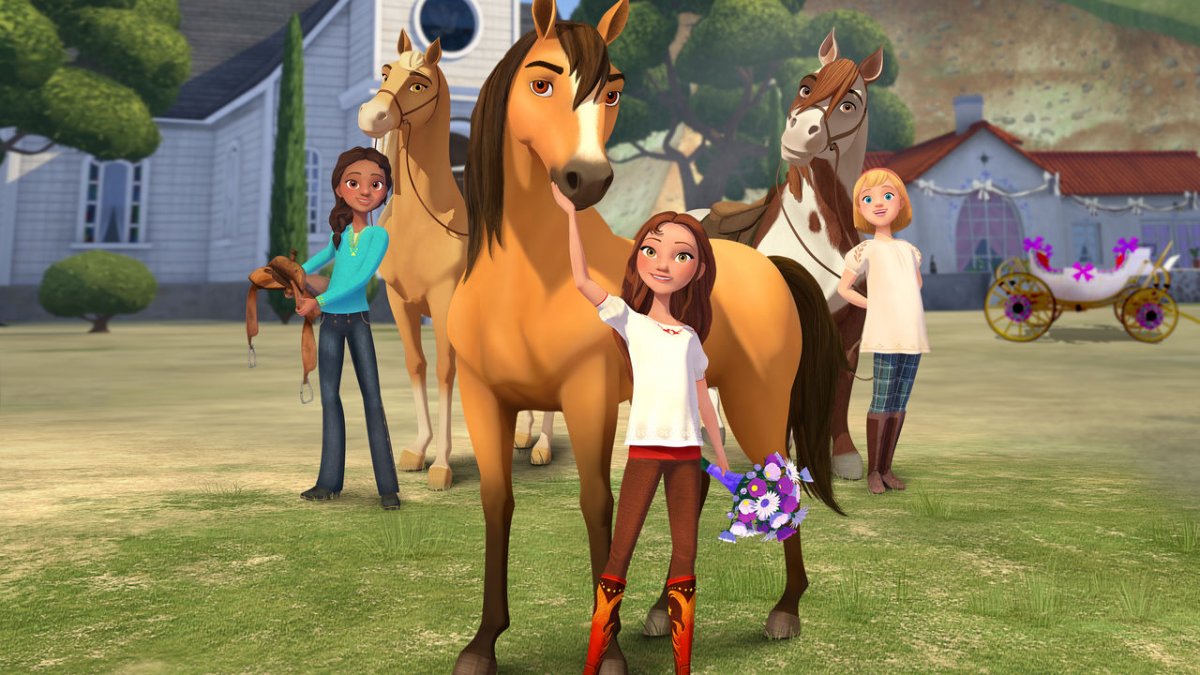 Мультик спирит душа прерий гроза