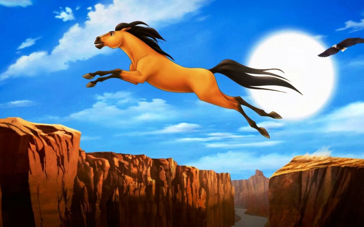 Рапунцель лошадь Максимус