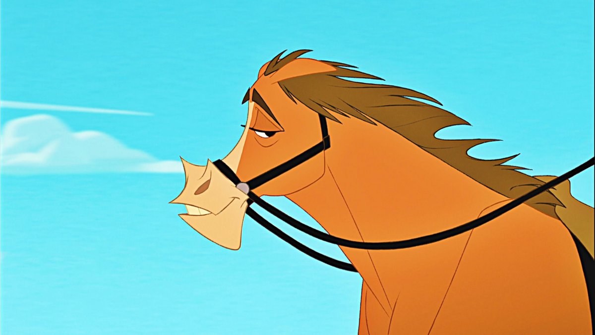 Спирит душа прерий мультфильм 2002 гроза