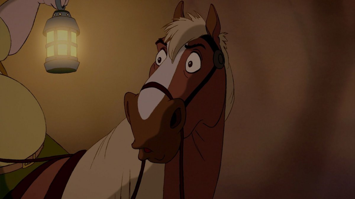 Спирит и Мулан