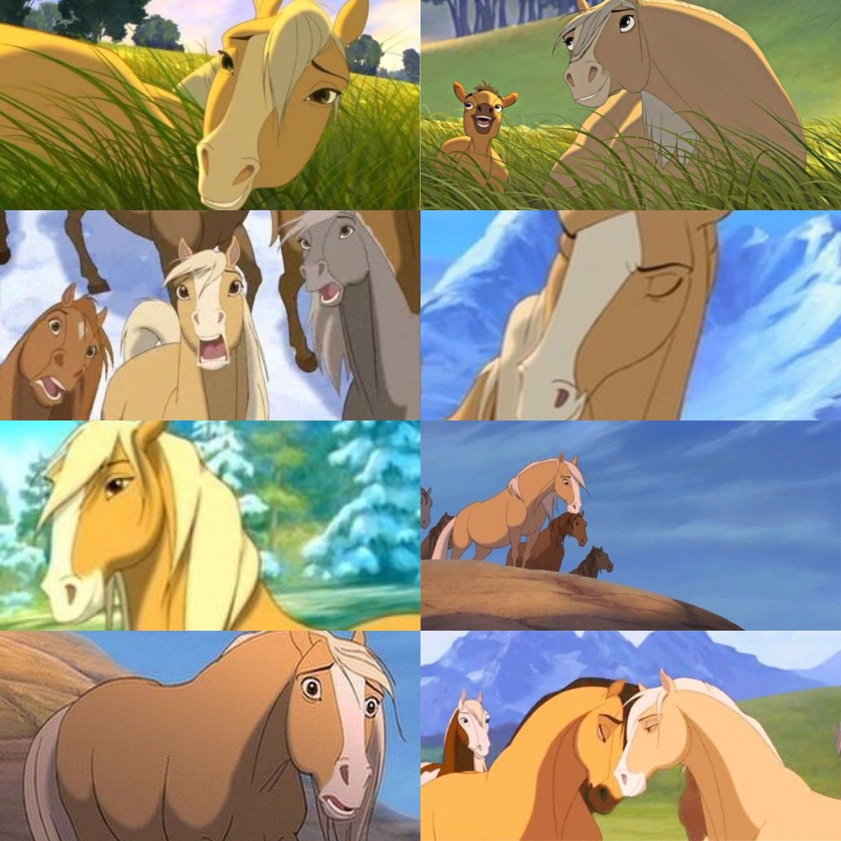 Дисней спирит душа прерий