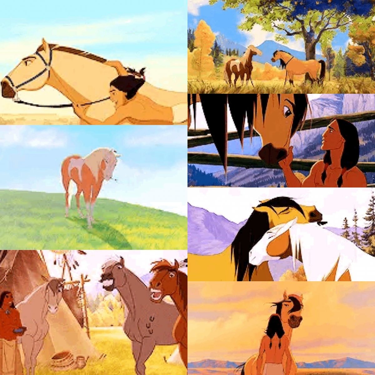 Дисней спирит душа прерий