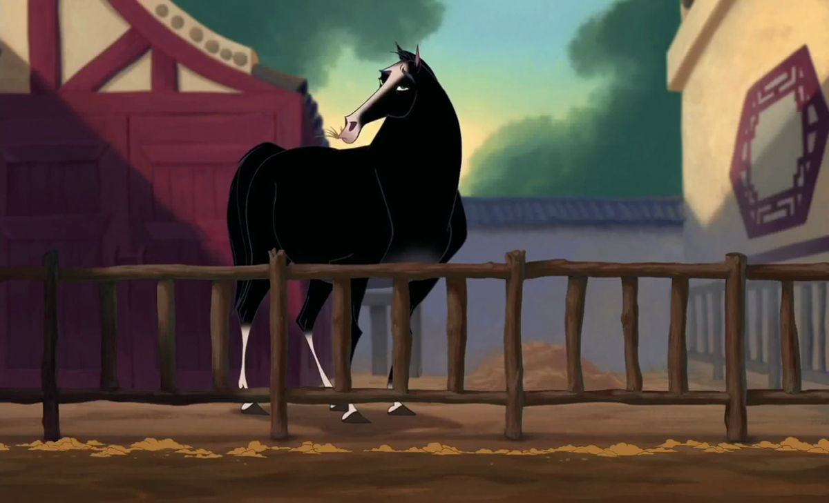 Принцесса Диснея Мерида пони