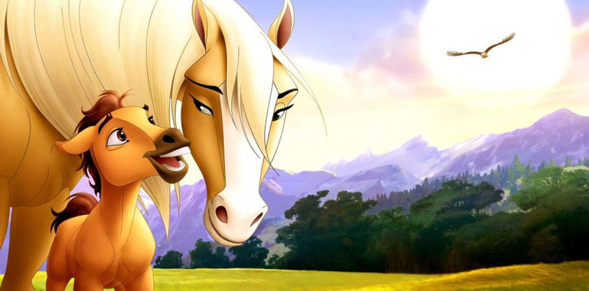 Спирит душа прерий мультфильм