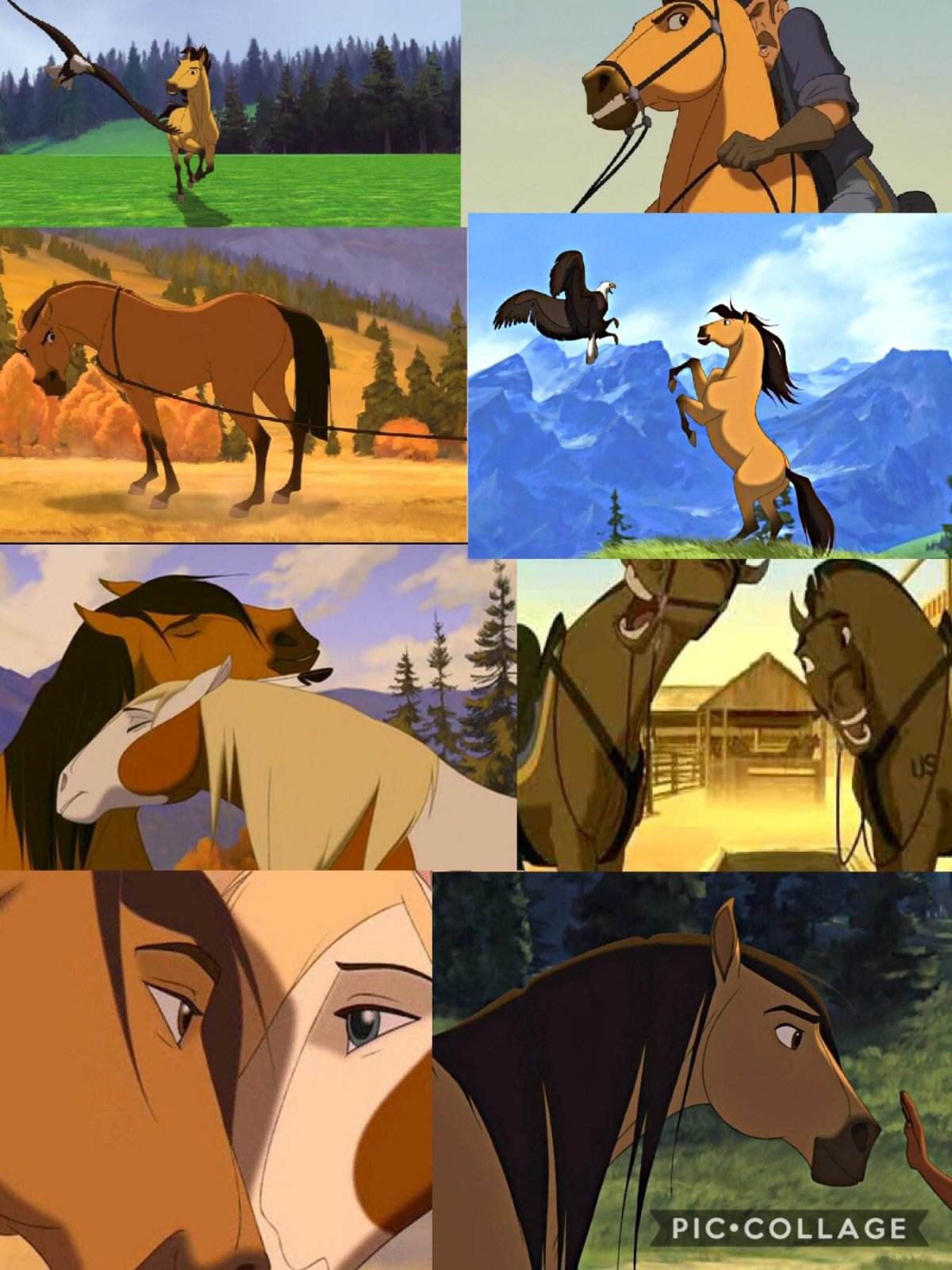 Спирит дух свободы мультсериал