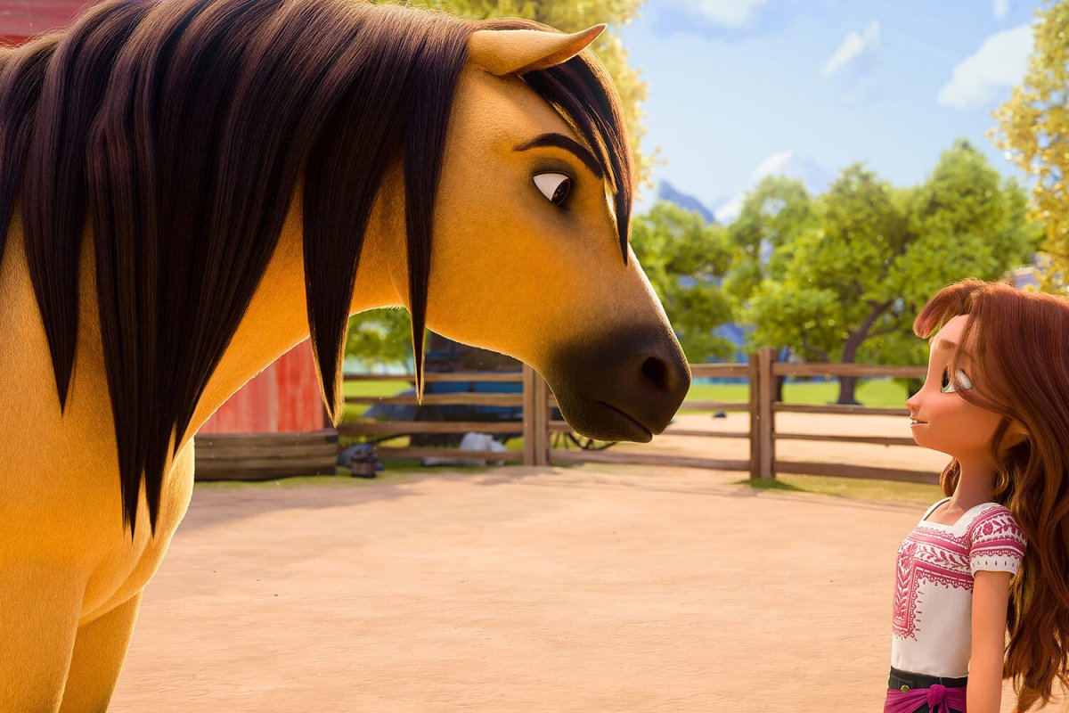 Белоснежка на коне