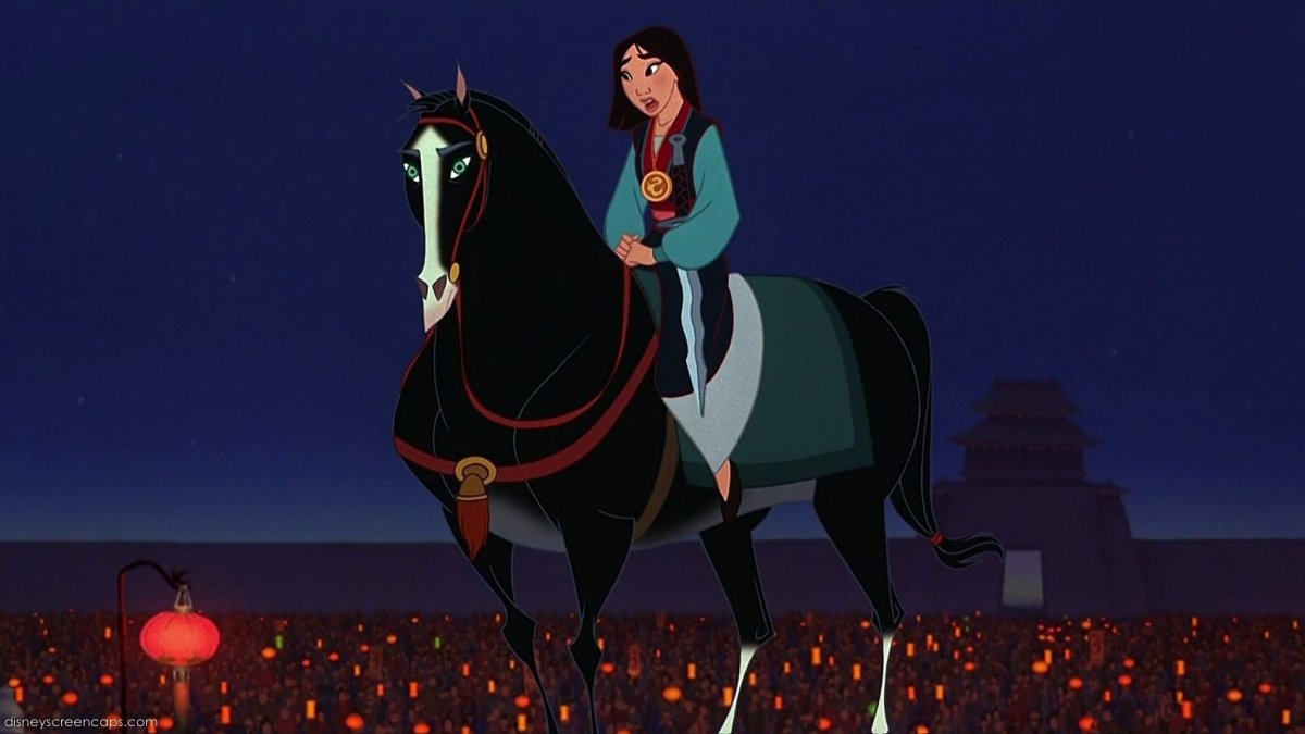 Хан лошадь Мулан