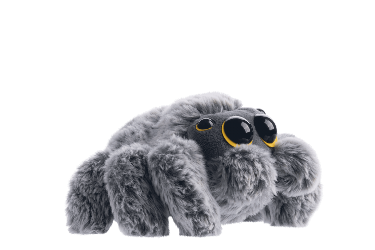 Паучок Лукас игрушка