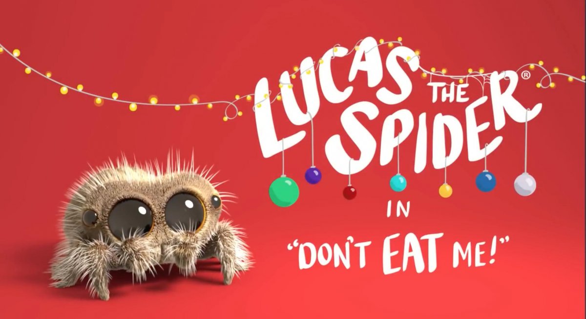 Паук Лукас мультик