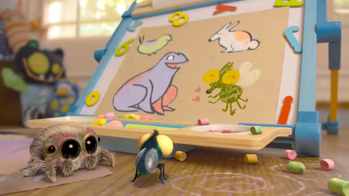 Паучок Лукас короткометражка