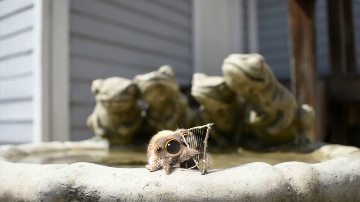 Плюшевый паучок Лукас