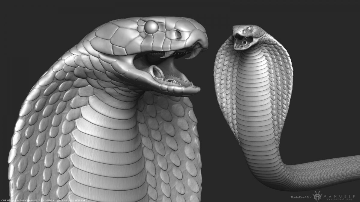 King Cobra 3765 искусственная кожа