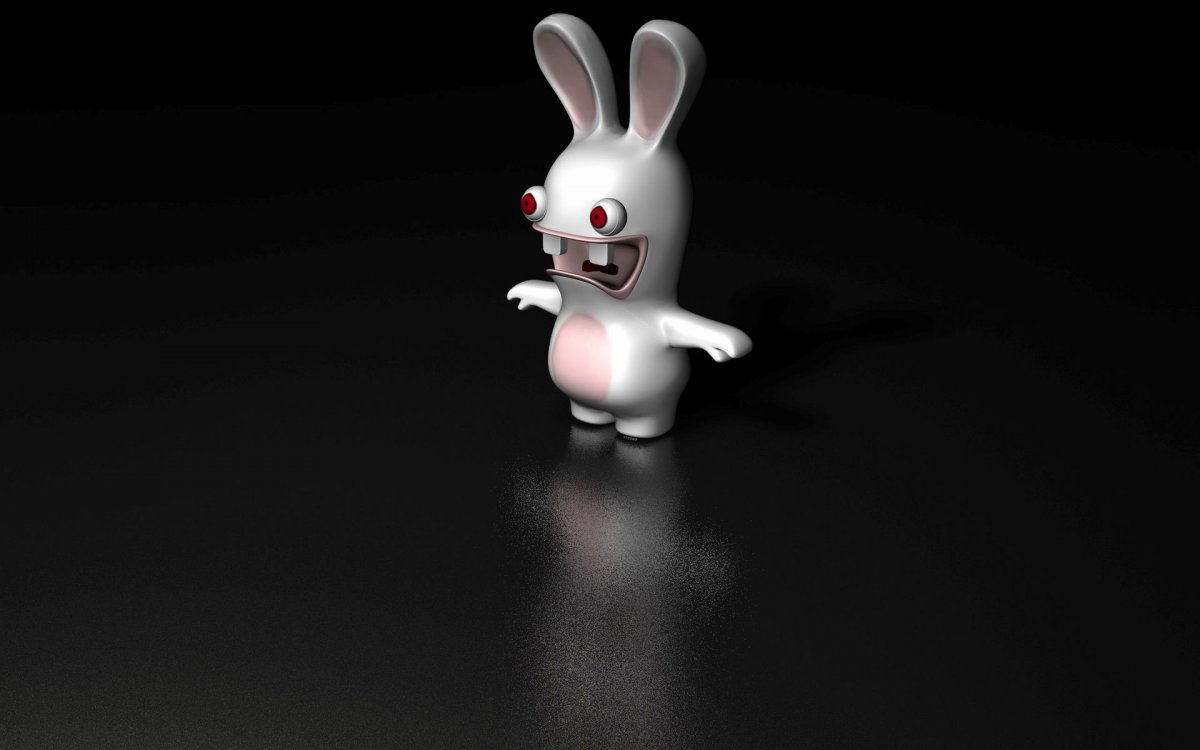 Bunnies the Love Rabbit без мозаики