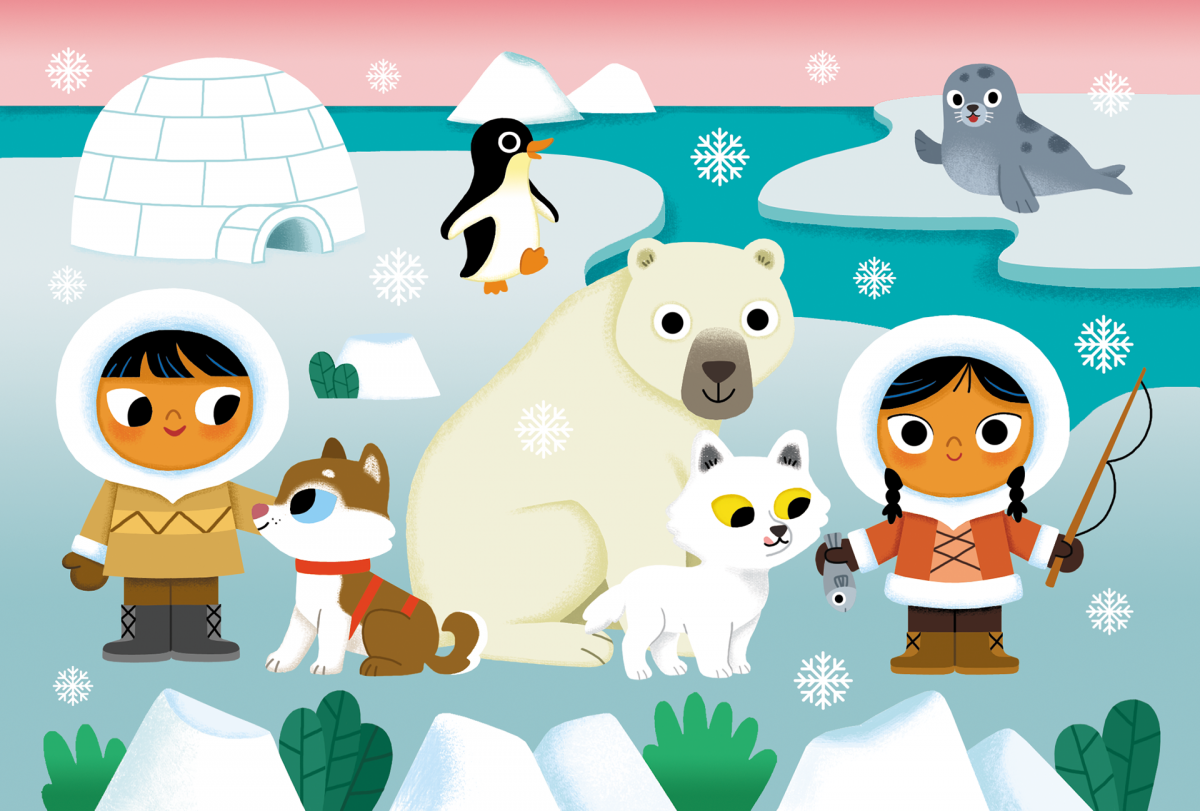 Животные полюсов